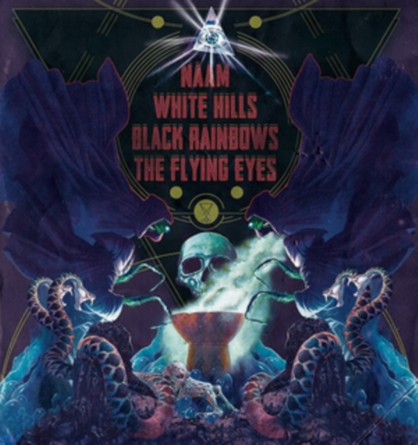 Naam/White Hills/Black Rainbows/The Flying Eyes, CD / Album Cd