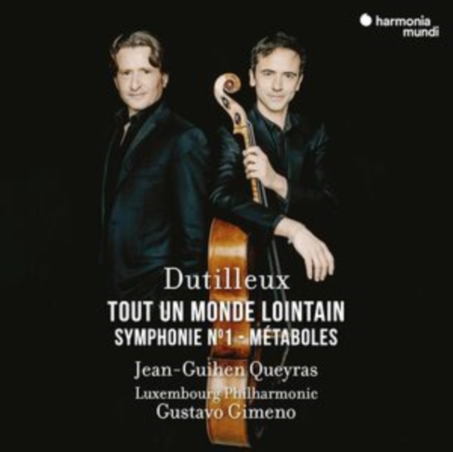 Dutilleux: Tout Un Monde Lointain/Symphonie No. 1/Métaboles, CD / Album Cd