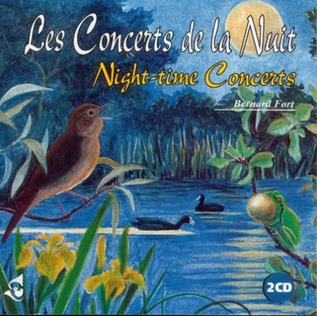 Nightime Sounds from Around the World, CD / Album Cd
