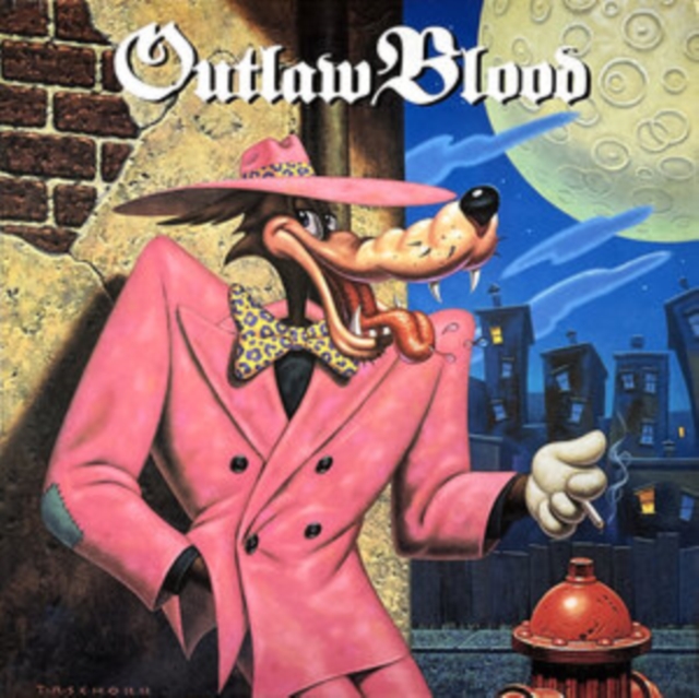Outlaw Blood, CD / Album Cd