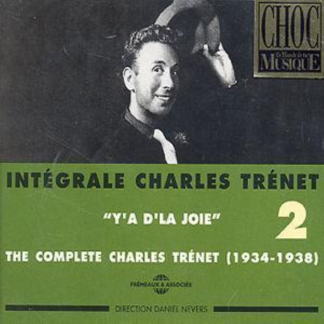Y'a D'La Joie: THE COMPLETE CHARLES TRENET (1934-1938), CD / Album Cd