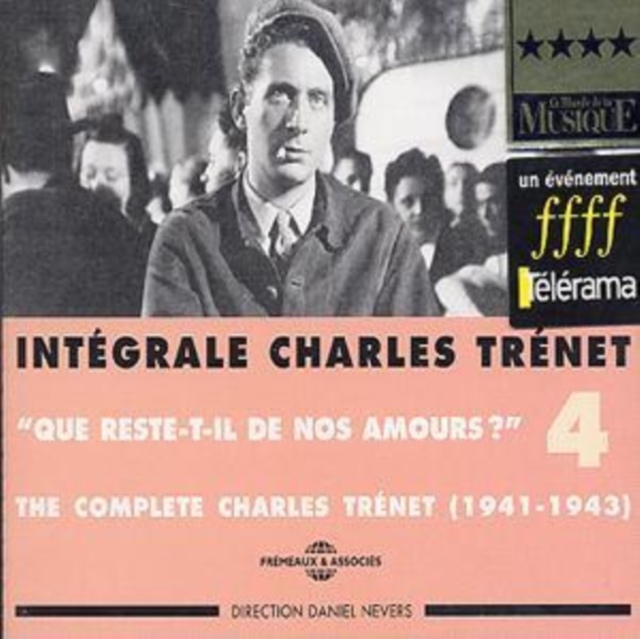 Que Reste-T-Il De Nos Amours?: INTEGRALE CHARLES TRENET Vol.4;(1941-1943), CD / Album Cd