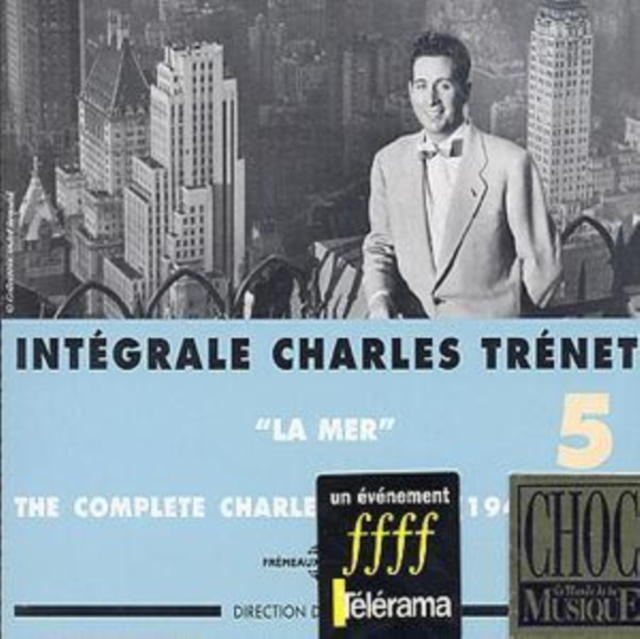 La Mer: INTEGRALE CHARLES TRENET Vol.5;(1943-1947), CD / Album Cd