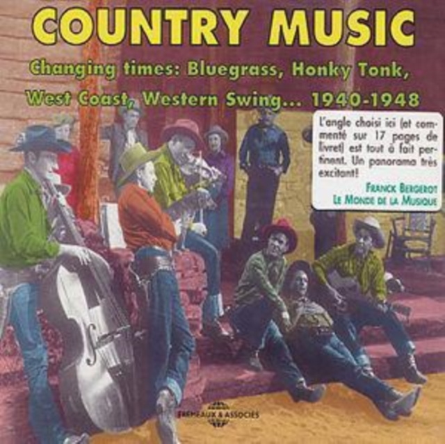 Country Music 1940-1948, CD / Album Cd