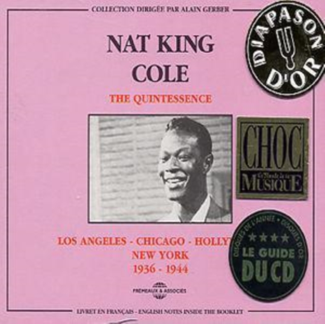 The Quintessence: LOS ANGELES-CHICAGO-HOLLYWOOD-NEW YORK;1936 - 1944, CD / Album Cd