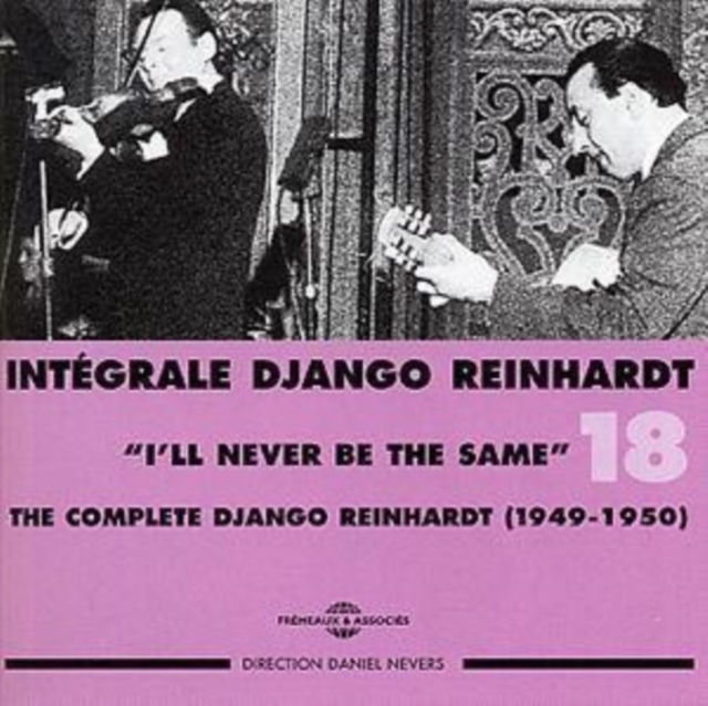 Cpte Django Reinhardt V18 1949-50 [french Import], CD / Album Cd