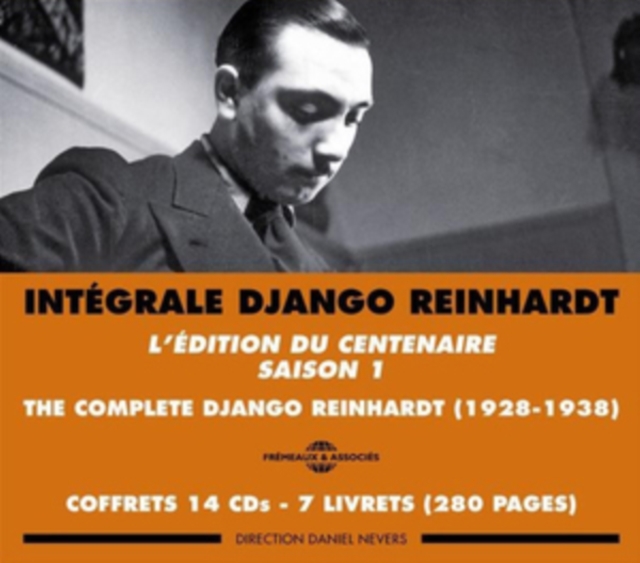 Intégrale Django Reinhardt: L'edition Du Centenaire, Saison 1, CD / Box Set Cd