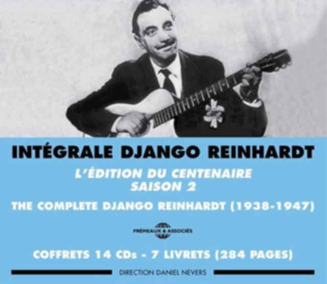 Intégrale Django Reinhardt: L'edition Du Centenaire, Saison 2, CD / Box Set Cd