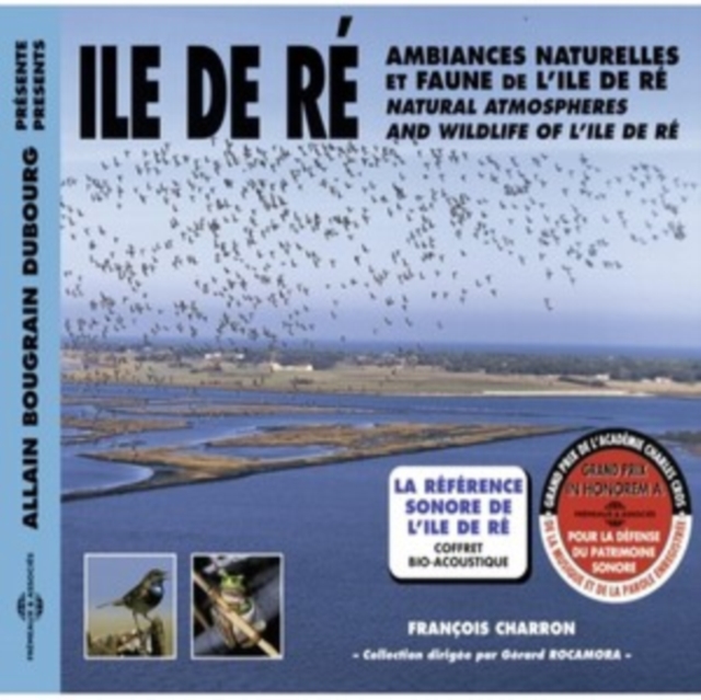 Ambiances Naturelles Et Faune De L'île De Ré, CD / Album Cd