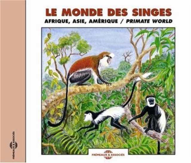 Primates in Africa, Asia, America and Madagascar, CD / Album Cd
