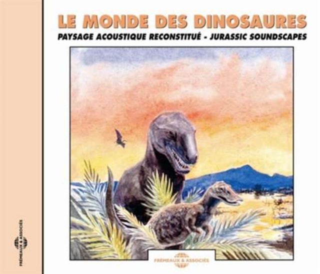 Jurassic Soundscapes - Dinosaur, CD / Album Cd