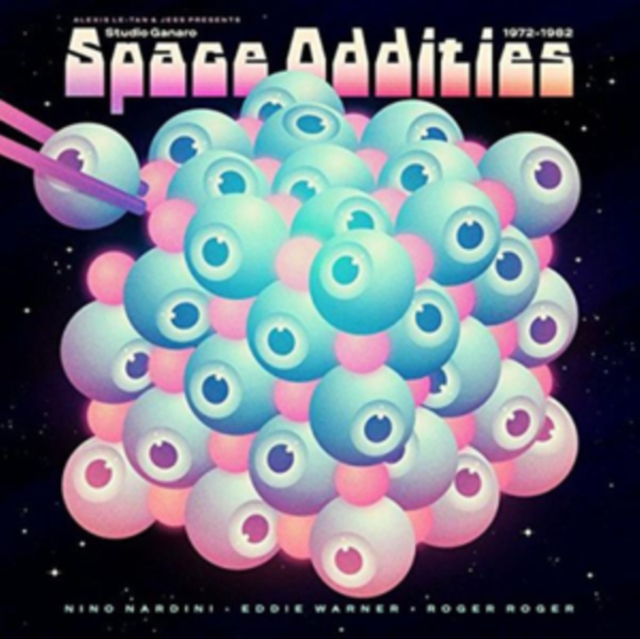 Space Oddities 1972-1982, Vinyl / 12" Album Vinyl