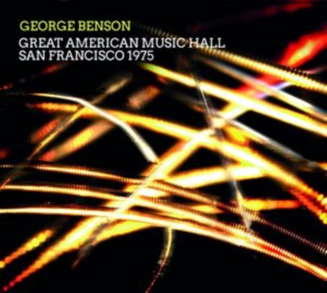 Great American Music Hall, San Francisco, 1975, CD / Album Cd