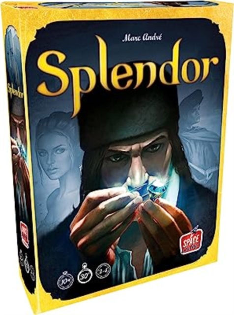 Splendor Card Game, Paperback Book