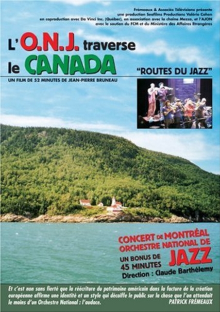 L'O.N.J. Traverse Le Canada, DVD DVD