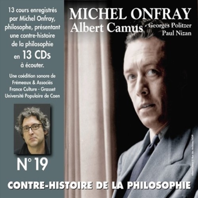 Albert Camus, Georges Politzer, Paul Nizan, CD / Box Set Cd
