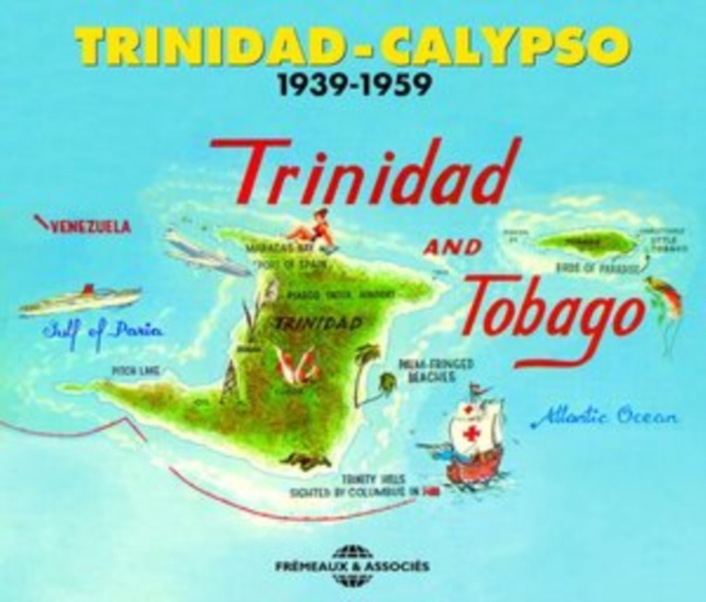Trinidad - Calypso: 1939-1959, CD / Album Cd