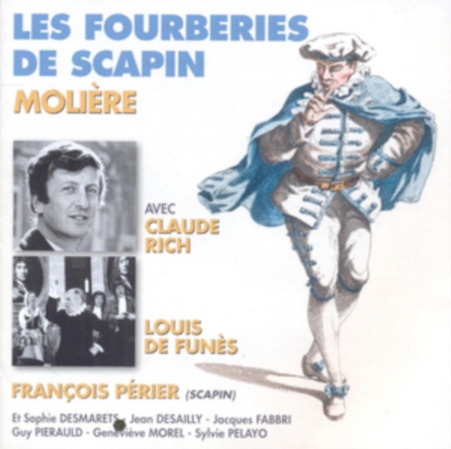 Les Fourberies De Scapin, CD / Album Cd