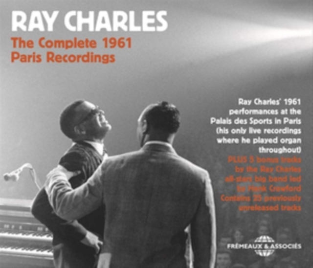The Complete 1961 Paris Recordings, CD / Album Cd