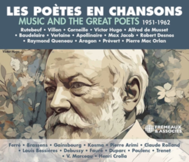 Les Poètes En Chansons: 1951-1962, CD / Album Cd