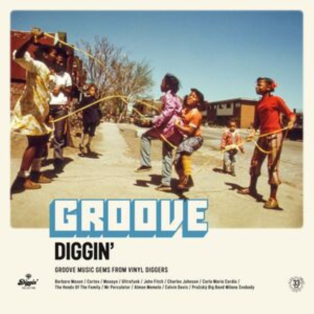 Groove Diggin': Groove Music Gems from Vinyl Diggers, Vinyl / 12" Album Vinyl