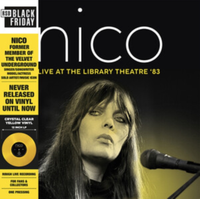 Library Theatre '83 (RSD Black Friday 2022) (Collector's Edition), Vinyl / 12" Album Coloured Vinyl Vinyl