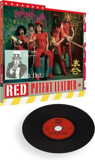 Red Patent Leather, CD / Album (Limited Edition) Cd