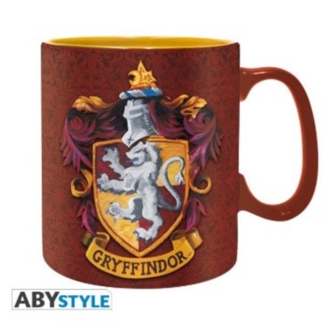 Harry Potter - Mug - 460 Ml - Gryffindor, General merchandize Book