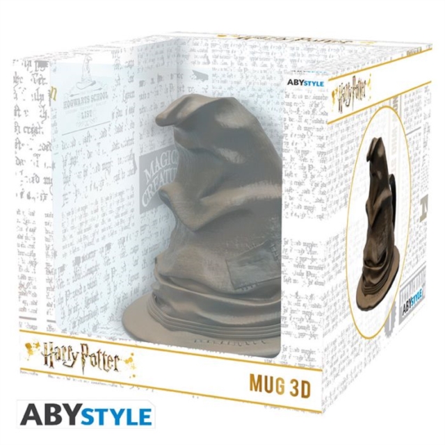 Harry Potter Sorting Hat 3D Mug, Paperback Book