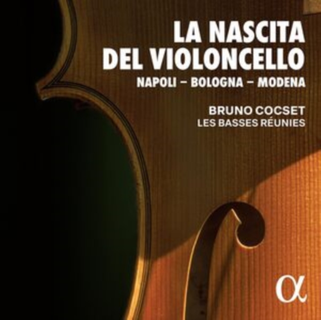 La Nascita Del Violoncello, CD / with Book Cd