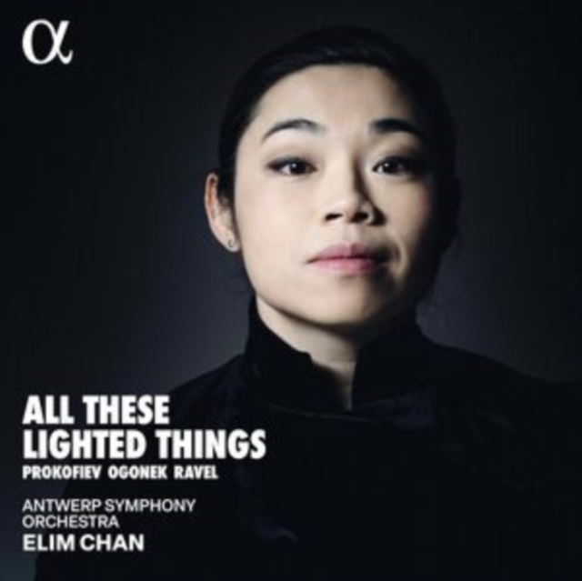 Elim Chan: All These Lighted Things, CD / Album Cd