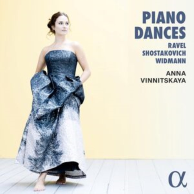 Anna Vinnitskaya: Piano Dances, CD / Album Cd