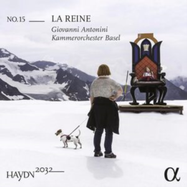 Haydn 2032: La Reine, CD / Album Cd
