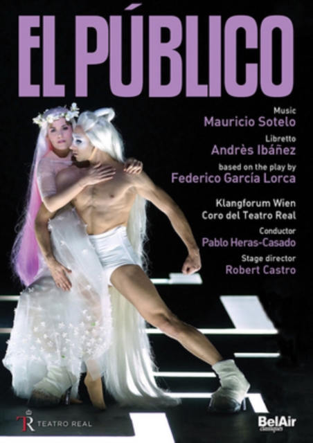 El Público: Teatro Real De Madrid (Heras-Casado), DVD DVD