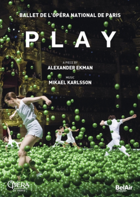 Play: Paris Opera Ballet, DVD DVD