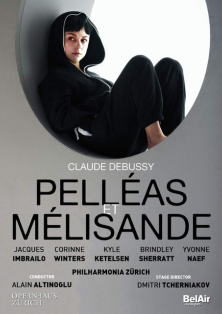 Pelléas Et Melisande: Philharmonia Zürich (Altinoglu), DVD DVD