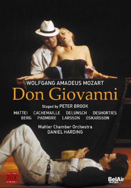 Don Giovanni: Aix-en-Provence Festival (Harding), DVD DVD