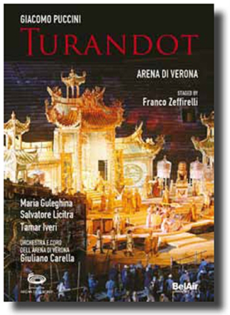 Turandot: Arena Di Verona (Carella), Blu-ray BluRay
