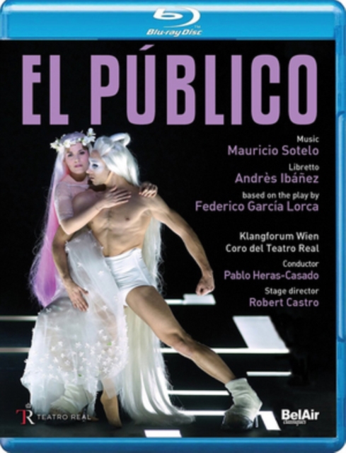 El Público: Teatro Real De Madrid (Heras-Casado), Blu-ray BluRay