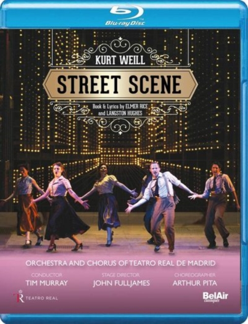 Street Scene: Teatro Real De Madrid (Murray), Blu-ray BluRay