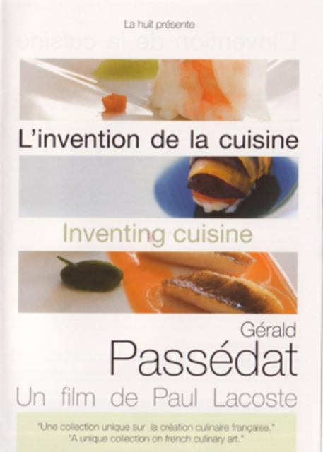 Inventing Cuisine: Gerald Passedat, DVD  DVD