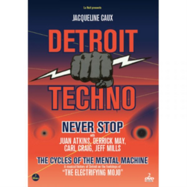 Detroit Techno, DVD DVD