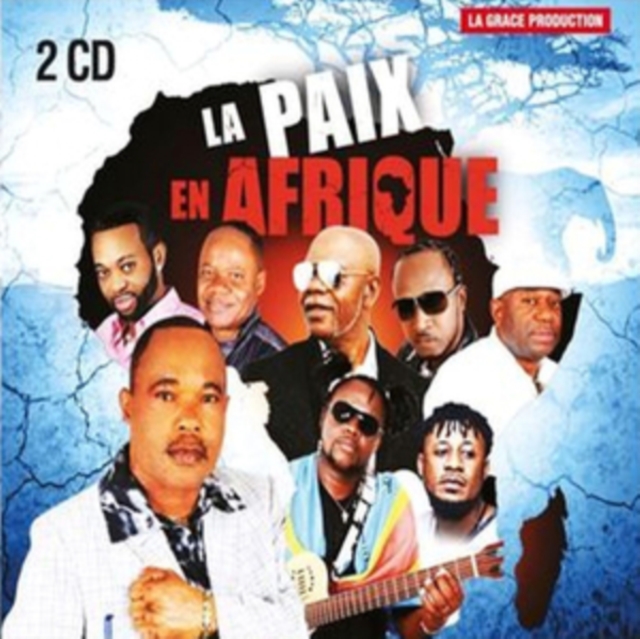 La Paix En Afrique, CD / Album Cd