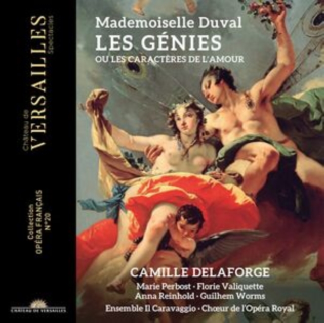 Mademoiselle Duval: Les Génies Ou Les Caractères De L'amour, CD / Album Digipak Cd