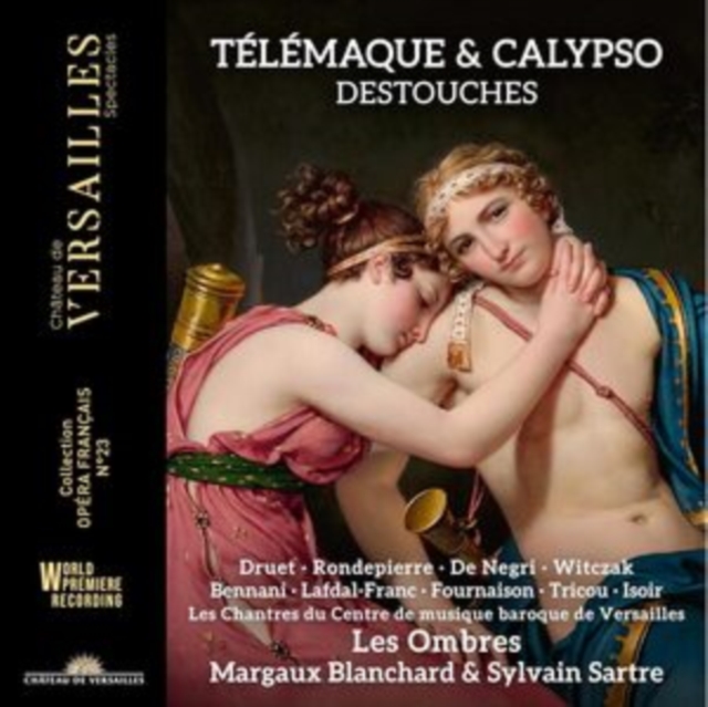 Destouches: Télémaque & Calypso, CD / Album Cd