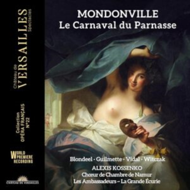 Mondonville: Le Carnaval Du Parnasse, CD / Album Cd
