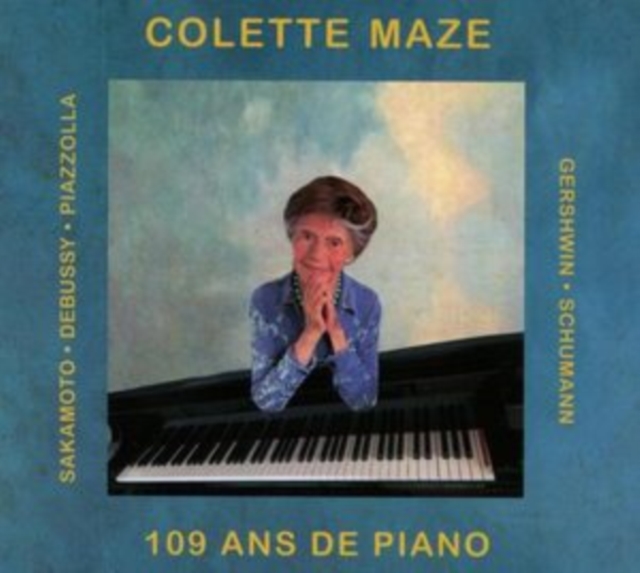 Colette Maze: 109 Ans De Piano, CD / Album Cd