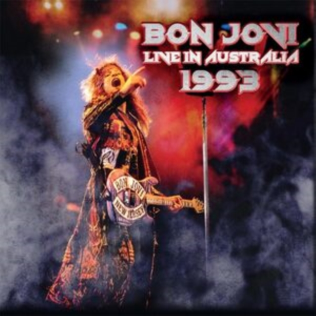 Live in Australia 1993, CD / Album (Jewel Case) Cd