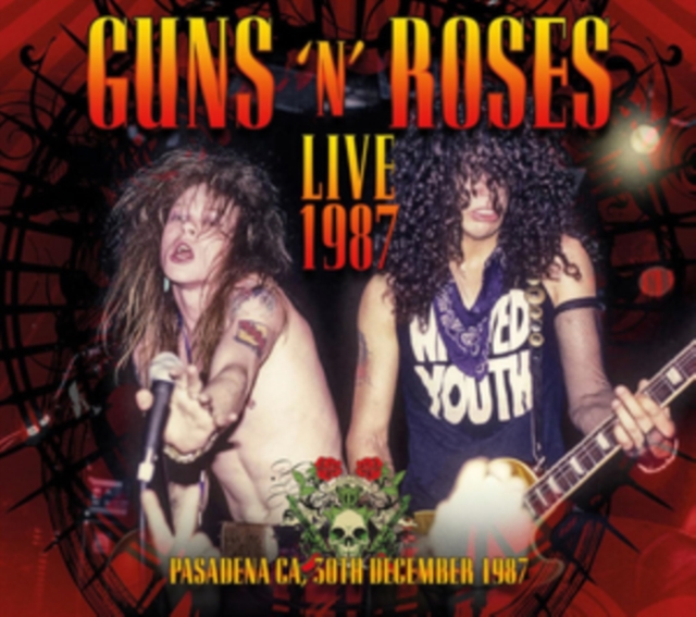 Live 1987 Pasadena CA 30th December 1987, CD / Album Cd
