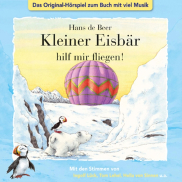 Kleiner Eisbär Hilf Mir Fliegen!, CD / Album Cd